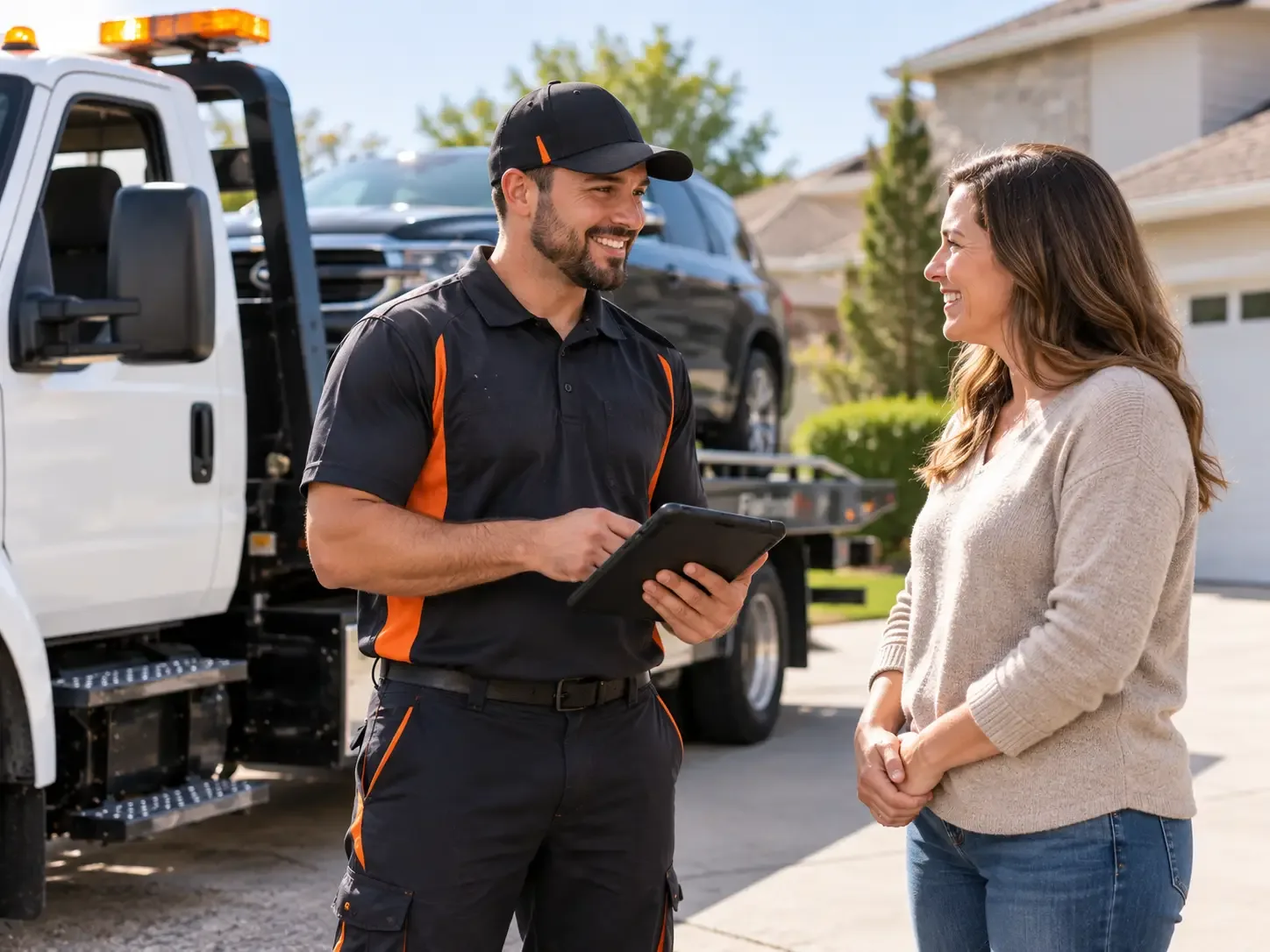 Flatbed Towing Napier, WV FAQs